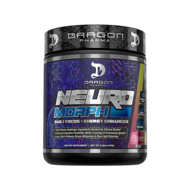 Dragon Pharma Neuromorph Pre Entreno 40 Servicios cherry lime
