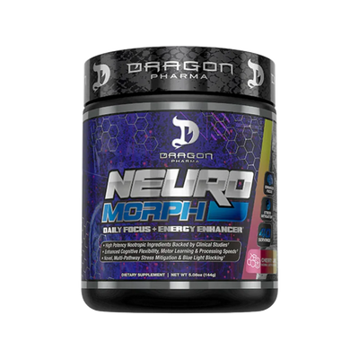 Dragon Pharma Neuromorph Pre Entreno 40 Servicios cherry lime