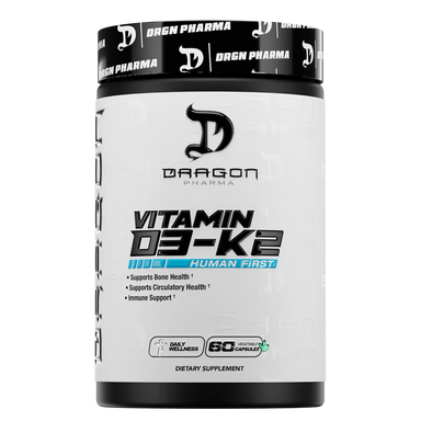 Dragon Pharma Vitamina D3-K2 60 Capsulas
