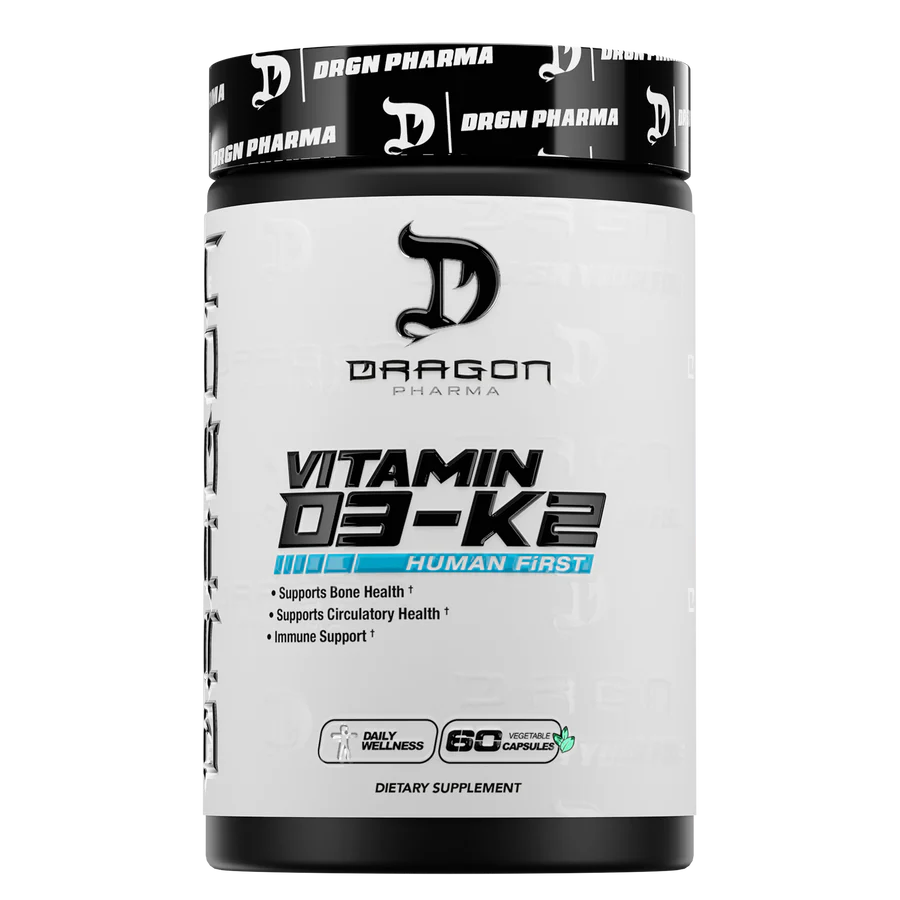 Dragon Pharma Vitamina D3-K2 60 Capsulas