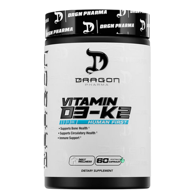 Dragon Pharma Vitamina D3-K2 60 Capsulas