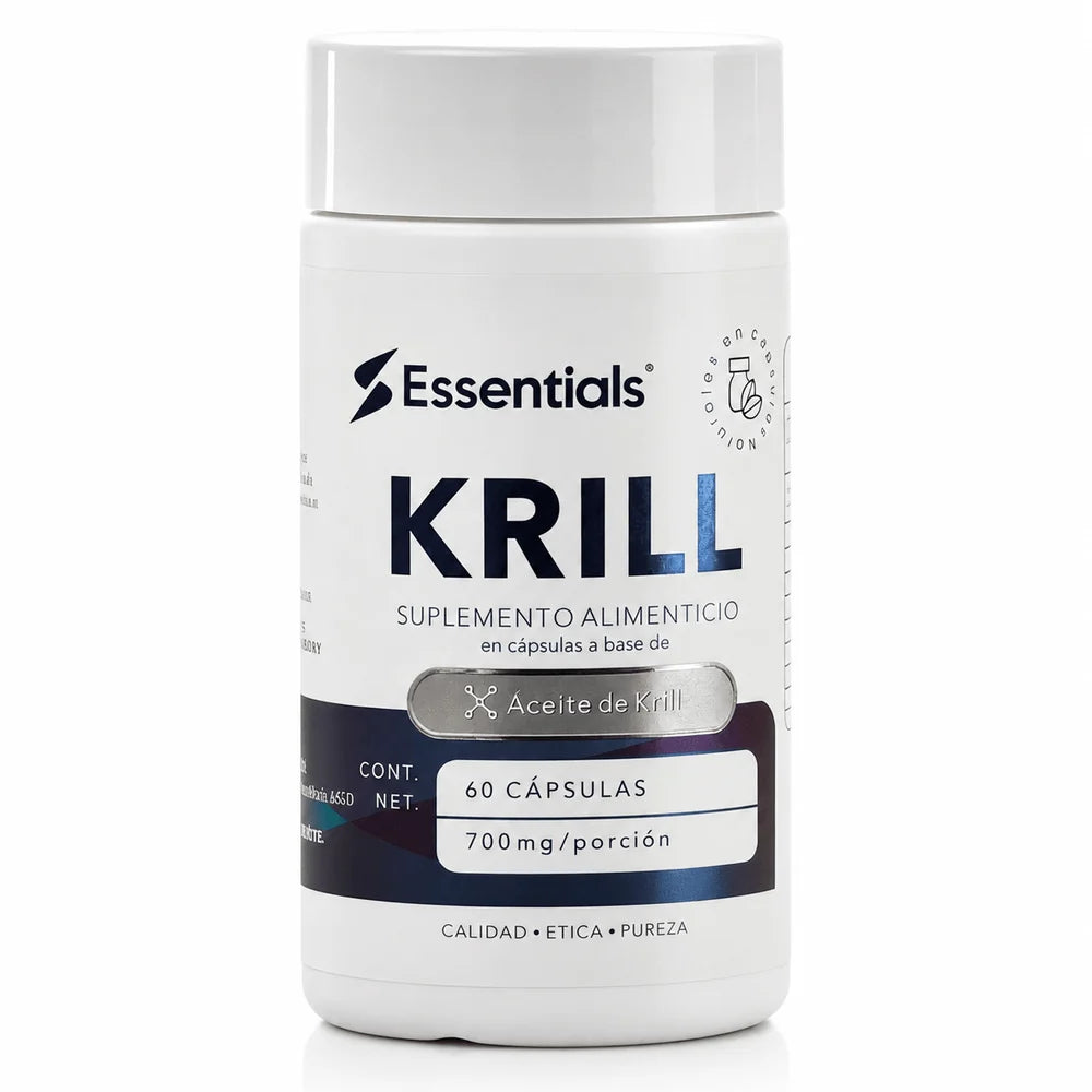 Essentials Aceite De Krill Omega 3 60 Capsulas