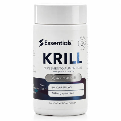 Essentials Aceite De Krill Omega 3 60 Capsulas
