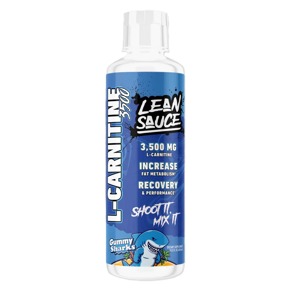 Pump Sauce Lean Sauce L-Carnitina 3500mg Gummy sharks
