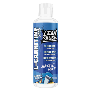 Pump Sauce Lean Sauce L-Carnitina 3500mg Gummy sharks