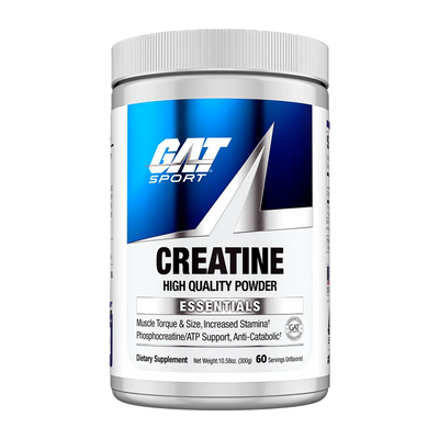 GAT Sport Creatina Monohidrato 300gr 60 Servicios