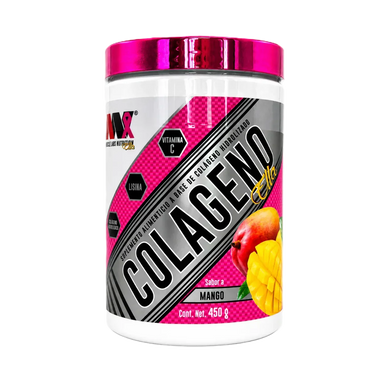 Advance Nutrition Colageno Hidrolizado Ella Con Vitamina C Y Acido Hialurónico 450g Mango Portada