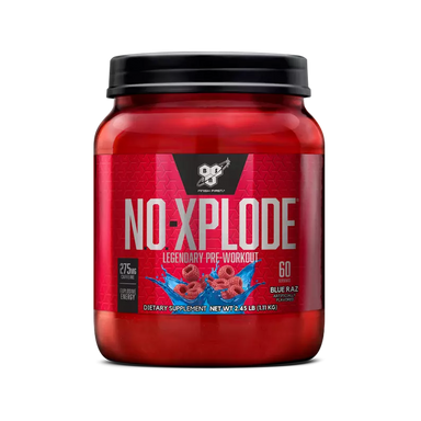 BSN No-Xplode Pre Entreno 60 servicios mora azul