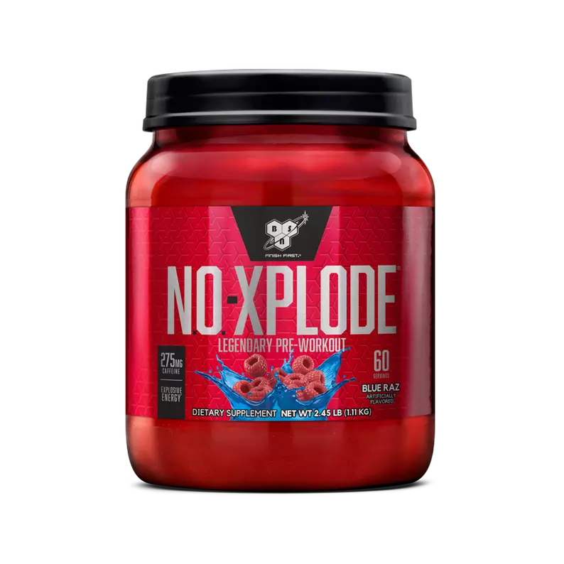 BSN No-Xplode Pre Entreno 60 servicios mora azul