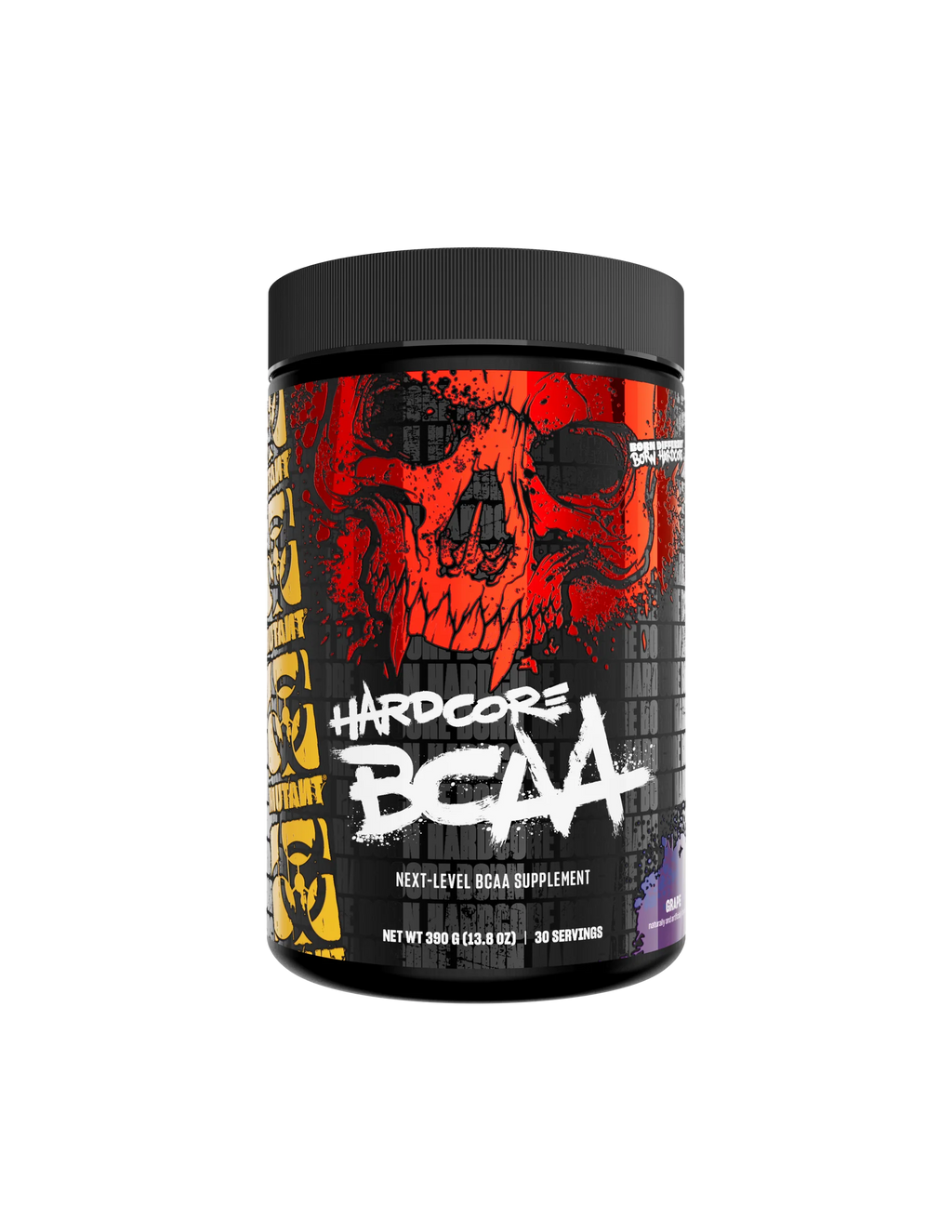 Mutant Hardcore Bcaa 390g 30 servicios Grape Portada