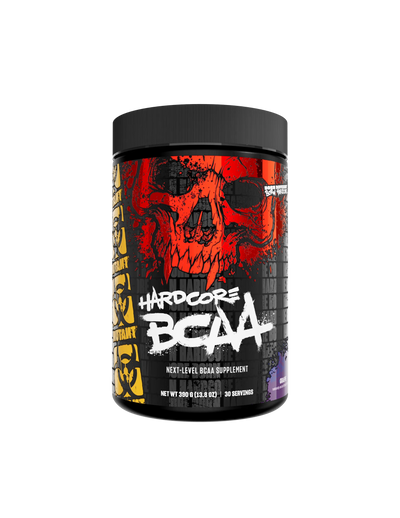 Mutant Hardcore Bcaa 390g 30 servicios Grape Portada