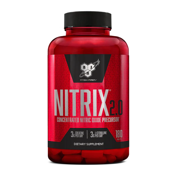 BSN Nitrix 2.0 180 Tabletas