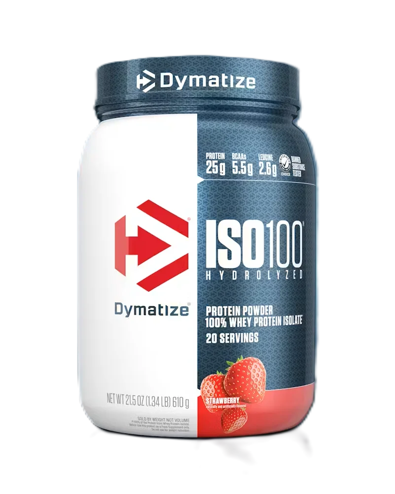 Dymatize Proteina Iso 100 1.4 Lbs 20 Servicios fresa