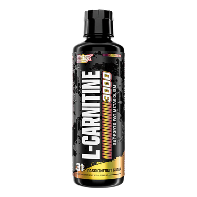 Nutrex Carnitina Liquida 3000mg 31 Servicios Sour Passion Guava