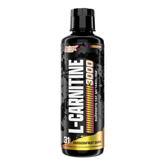 Nutrex Carnitina Liquida 3000mg 31 Servicios Sour Passion Guava