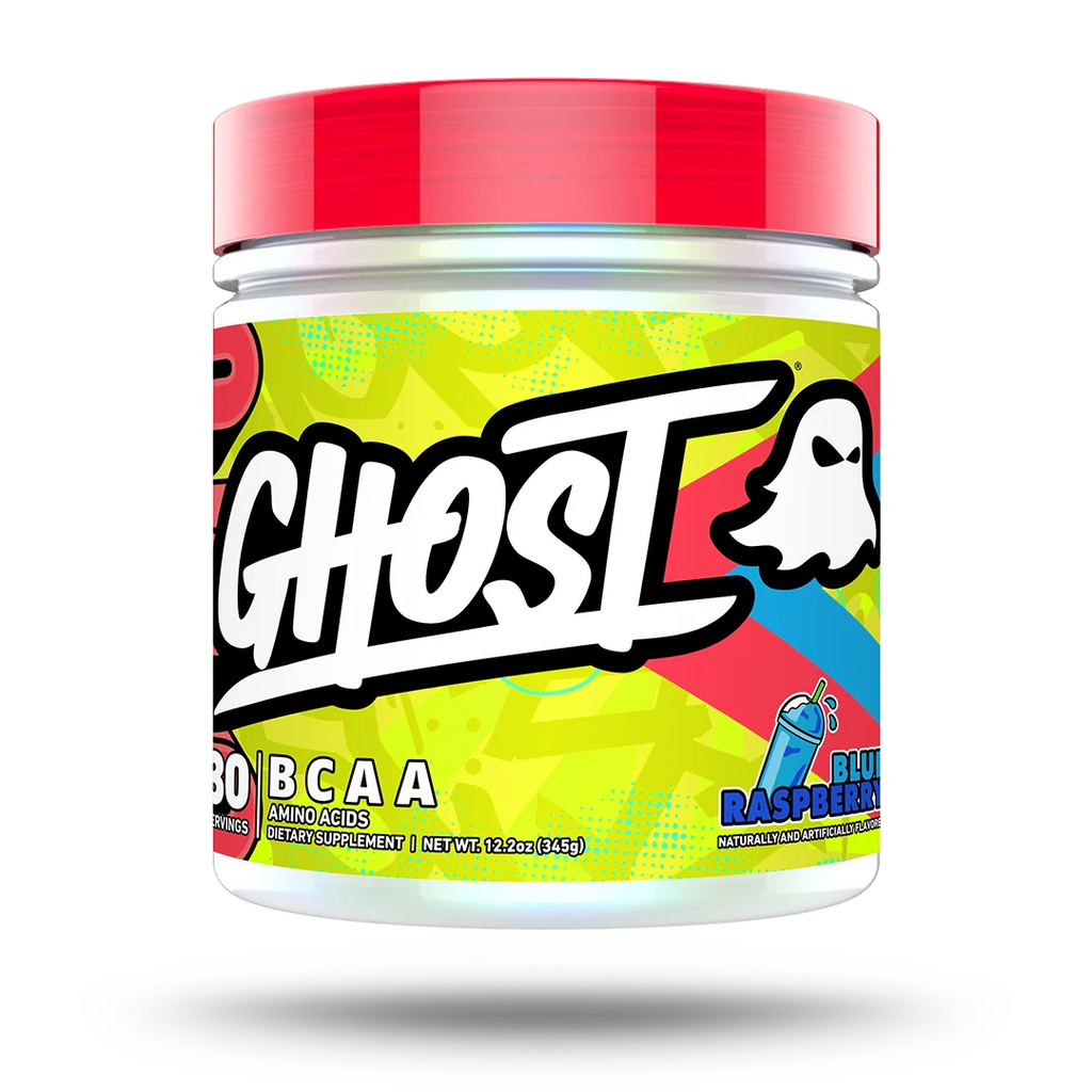 Ghost Bcaa Aminoacidos 30 Servicios blue raspberry