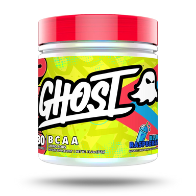 Ghost Bcaa Aminoacidos 30 Servicios blue raspberry