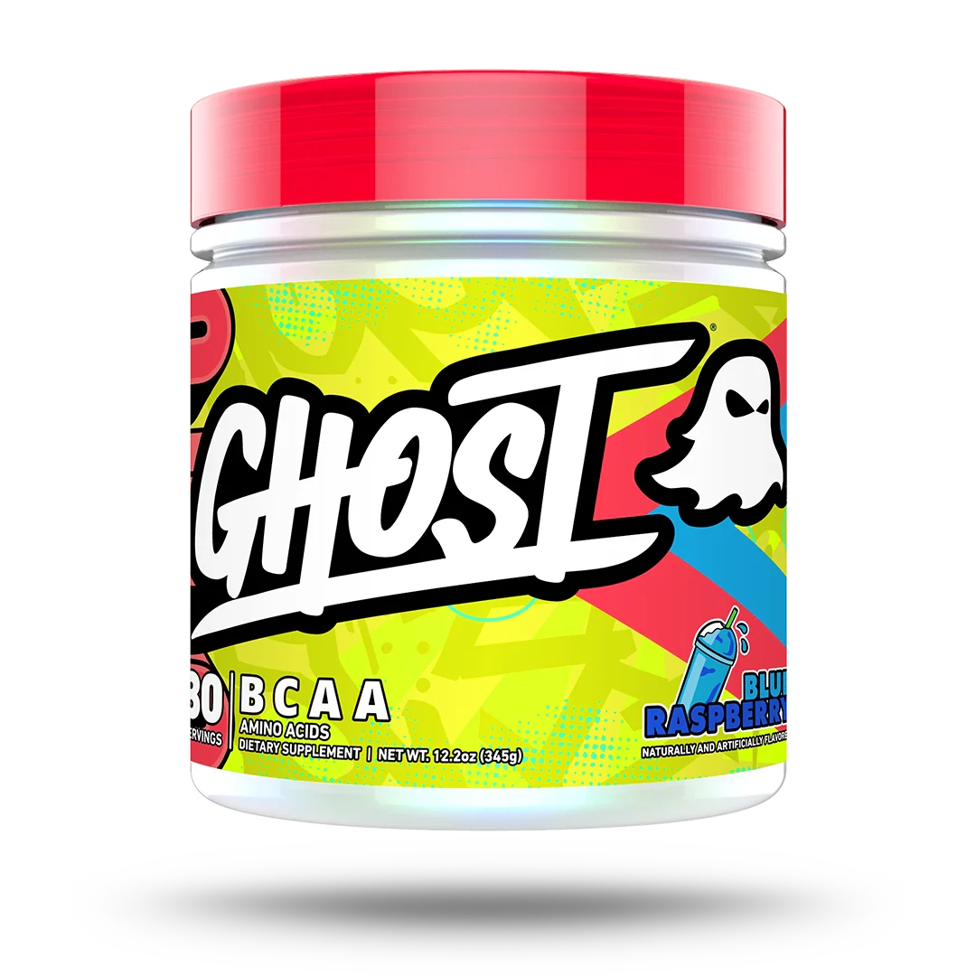 Ghost Bcaa Aminoacidos 30 Servicios blue raspberry