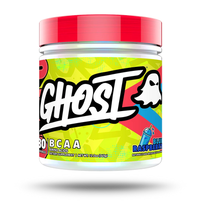 Ghost Bcaa Aminoacidos 30 Servicios blue raspberry