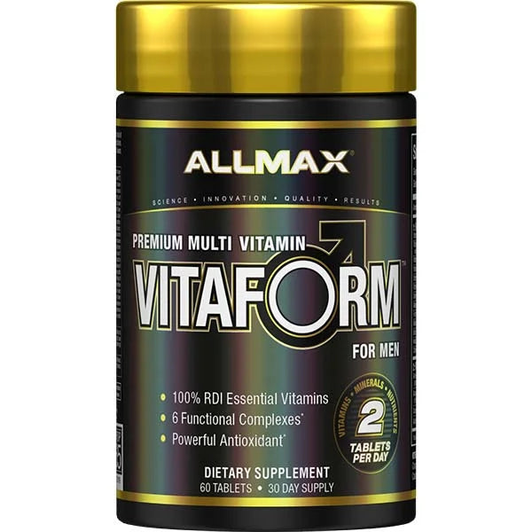Allmax Vitaform For Men 30 Servicios