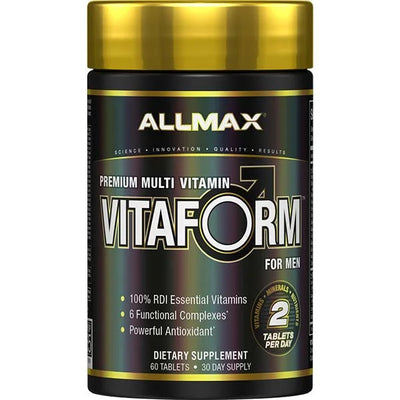 Allmax Vitaform For Men 30 Servicios