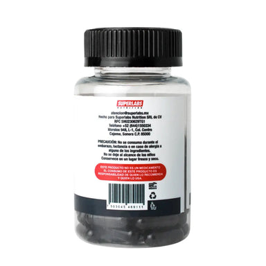 Superlabs Nutrition Ajo Negro 500mg 60 Cápsulas portada 2