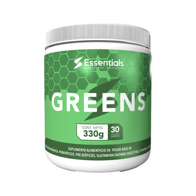 Essentials Greens 330g 30 Servicios