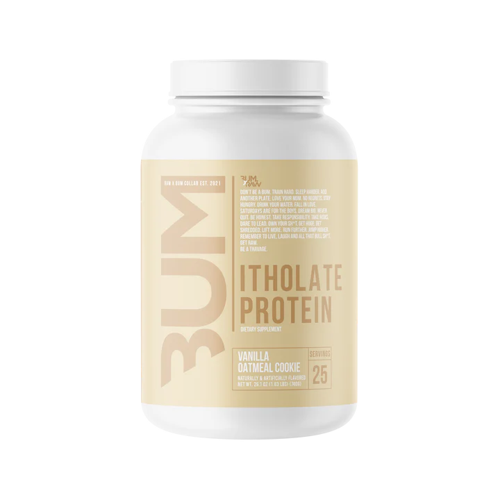 Raw Nutrition Proteina Bum Itholate Protein 1.9 Lbs 25 Servicios vanilla oat meal
