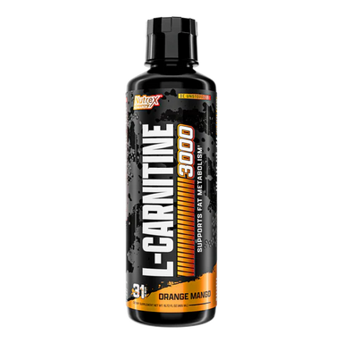 Nutrex Carnitina Liquida 3000mg 31 Servicios Mango Naranja