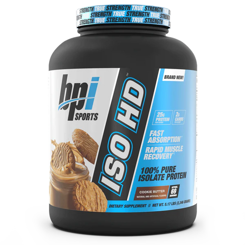 BPI Sports Proteina ISO HD 5 Libras cookie butter