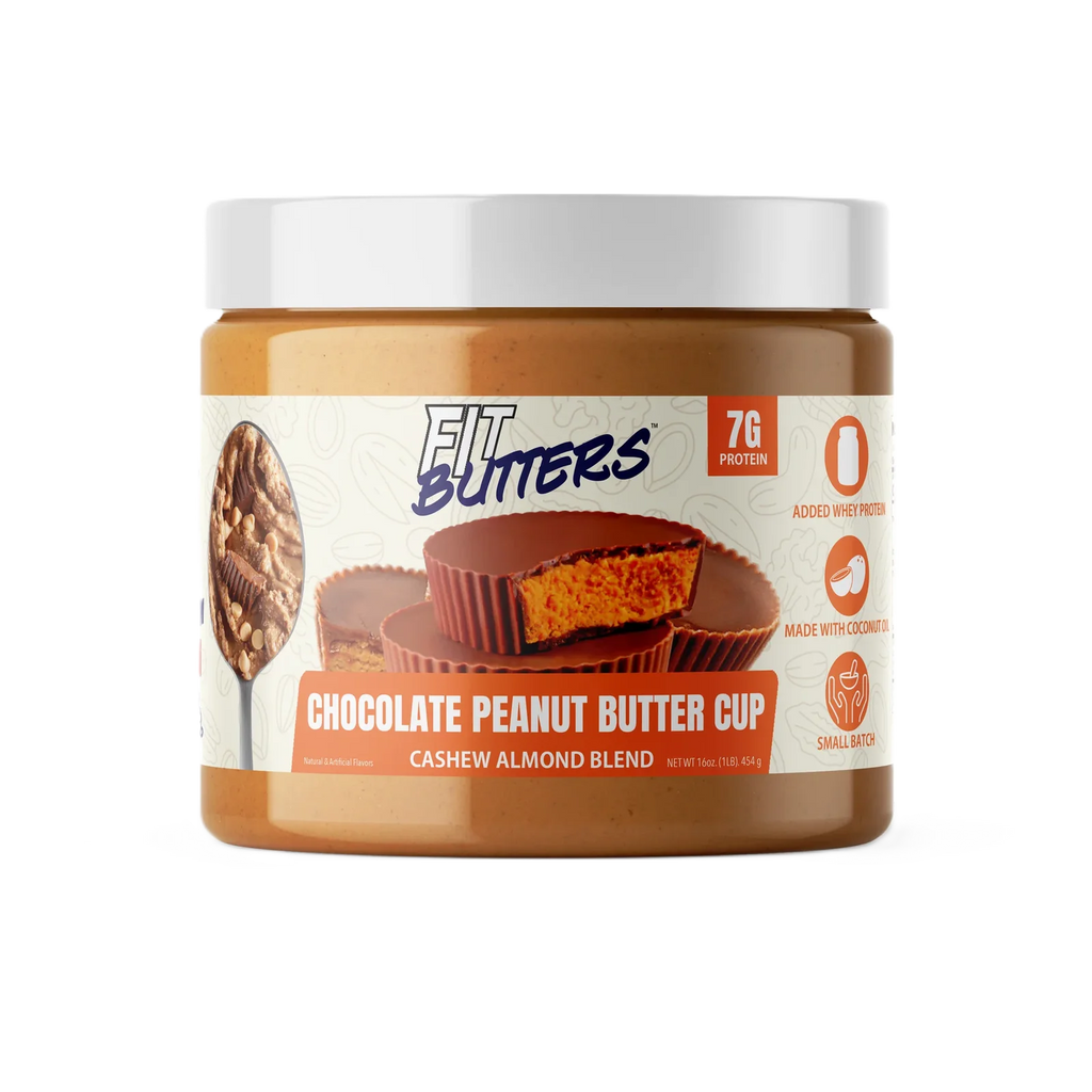 Fit Butters Mantequilla 454 Gramos Chocolate Peanut Butter Cup