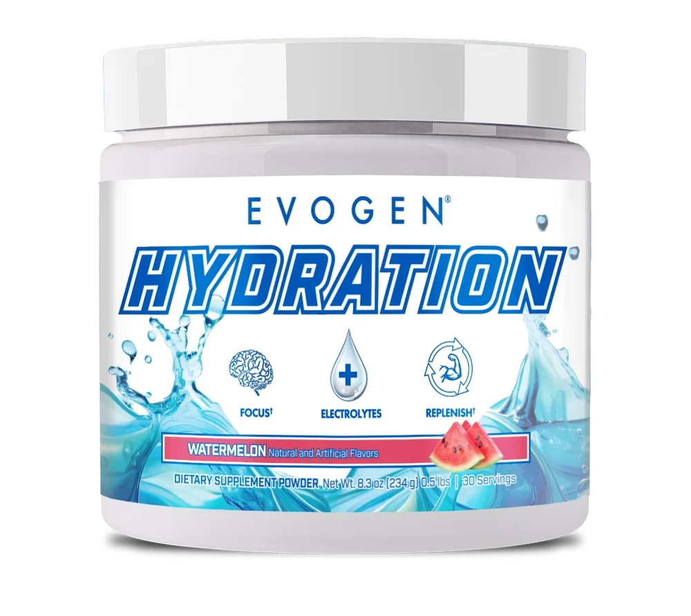 Evogen Hydration 30 Servicios Watermelon Portada