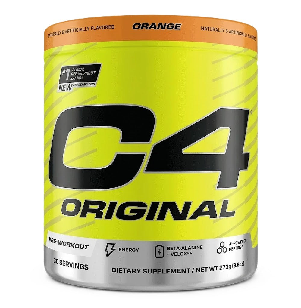 Cellucor C4 original 30 servicios Naranja