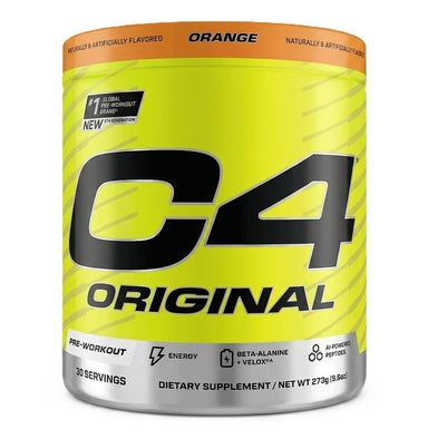 Cellucor C4 original 30 servicios Naranja