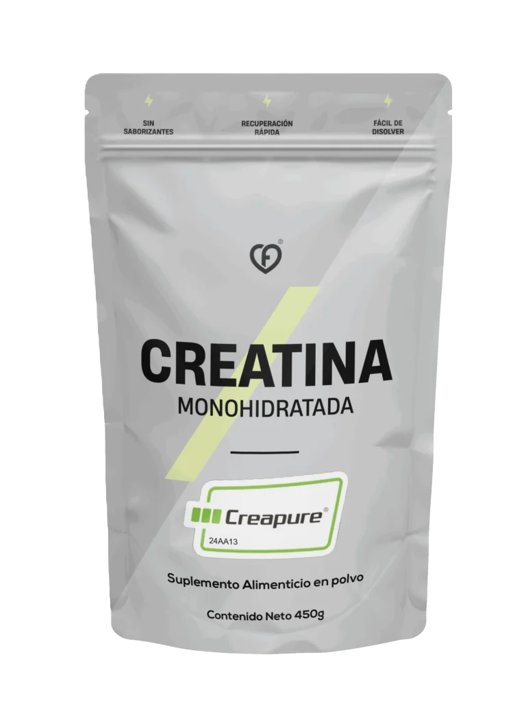 CaroFit Creatina Monohidratada Creapure 450gr