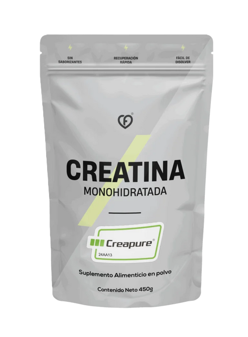 CaroFit Creatina Monohidratada Creapure 450gr