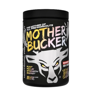 Bucked Up Mother Bucker Pre Entreno 20 Servicios Tart Candy