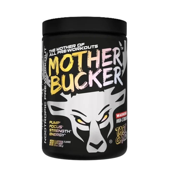 Bucked Up Mother Bucker Pre Entreno 20 Servicios Tart Candy