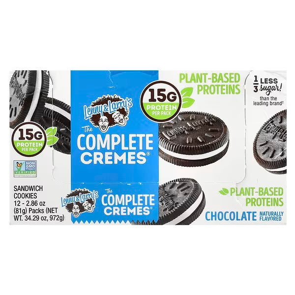 Lenny And Larry Complete Creme 12 Pack chocolate