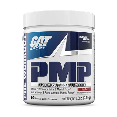 GAT Sport PMP Stim-Free 30 Servicios fruit punch