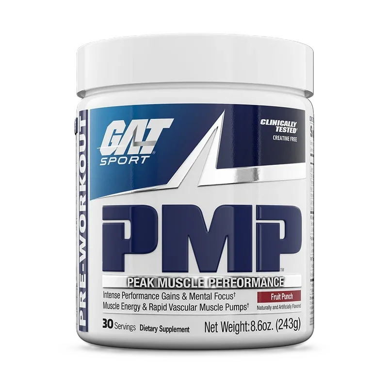 GAT Sport PMP Stim-Free 30 Servicios fruit punch