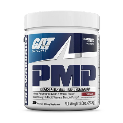 GAT Sport PMP Stim-Free 30 Servicios fruit punch