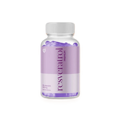 CaroFit Resveratrol 60 Capsulas Antioxidante