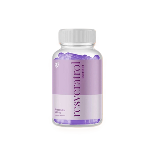 CaroFit Resveratrol 60 Capsulas Antioxidante