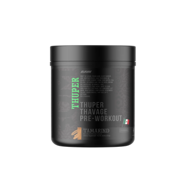 Raw Nutrition Bum Thuper Thavage Pre Entreno 20 Servicios Tamarindo
