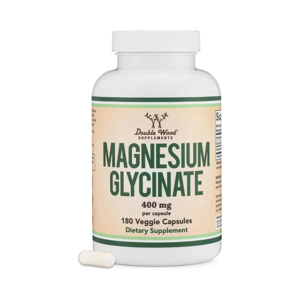 Garden of Life organics Womens Multivitaminico 120 tabs Double Wood Magnesium Glycinate 400mg 180 Capsules Portada