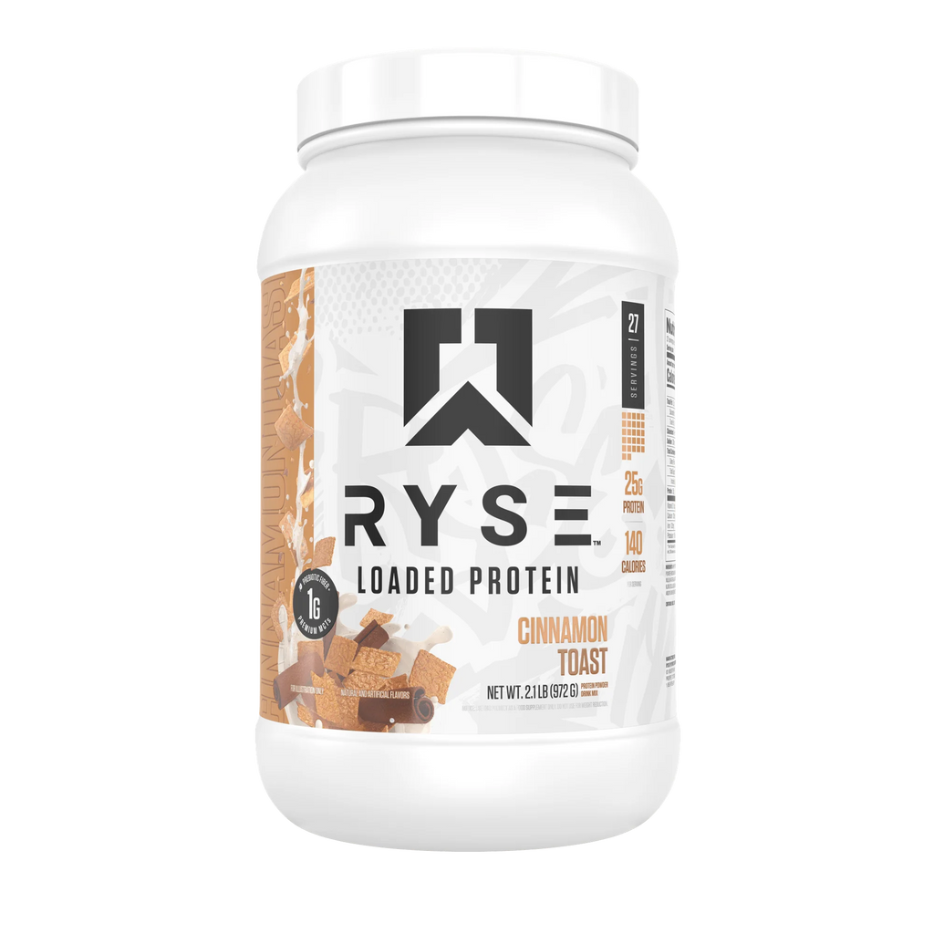 Ryse Proteina 2 Lbs 27 Servicios cinnamon toast