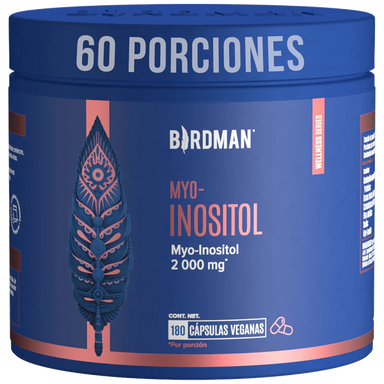Birdman Myo-Inositol 180 Capsulas