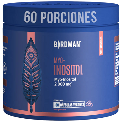 Birdman Myo-Inositol 180 Capsulas