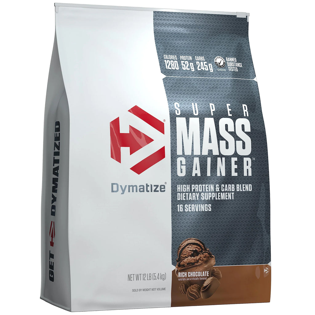 Dymatize Proteina Super Mass Gainer 12 Libras Chocolate